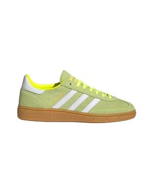 adidas Handball Spezial JI2655 Sage Green Solar Neon Yellow Sneakers size 6.5